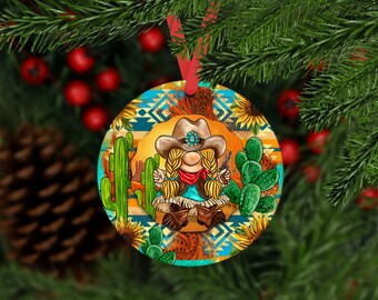 Christmas Gnome Ornament, Gnome Car Coaster,Gnome Ornaments,Christmas Ornament,Ornament