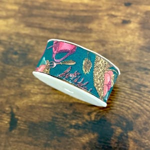 Garden Tool Ribbon • Gardening Ribbon • Watering Can Flower Pot Ribbon • Floral Craft Ribbon • Garden Center Ribbon • 1 3/8 Inch Ribbon