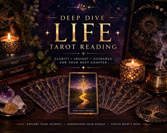 Deep Dive Life Tarot Reading