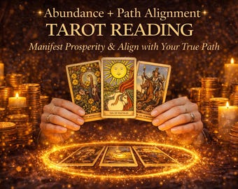 Abundance and Path Alignment Tarot Reading