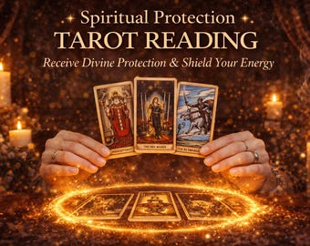 Spiritual Protection Tarot Reading