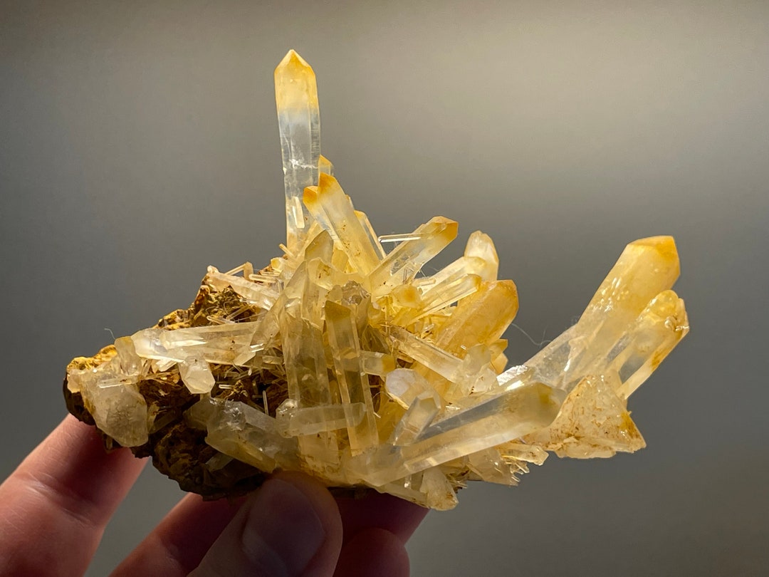 Mango Quartz Halloysite Colombia Etsy