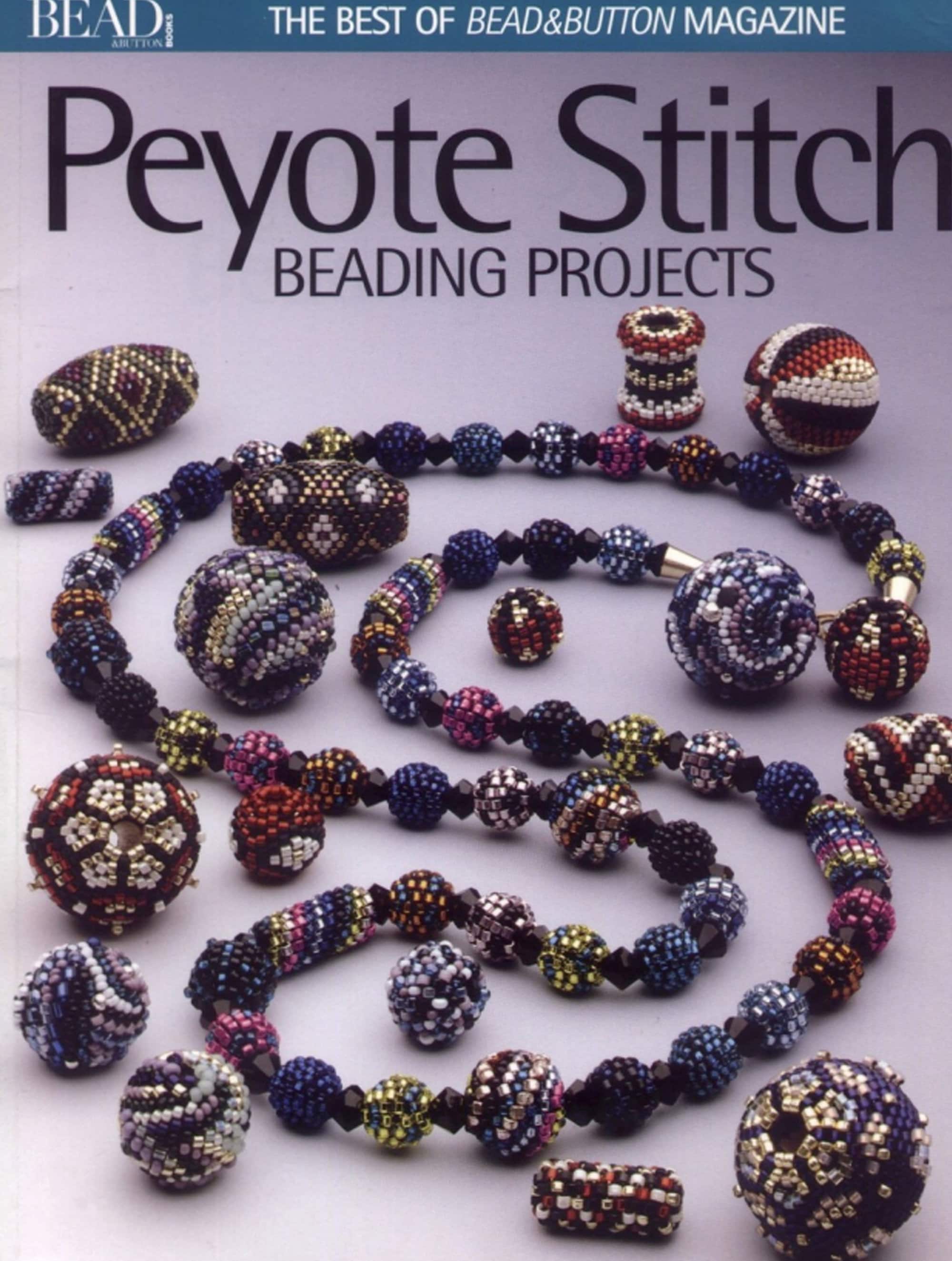 Peyote Stitch Beading Projects, etc. 5冊 Peyote Stitch Beading Projects: Bead & Button Magazine 2005