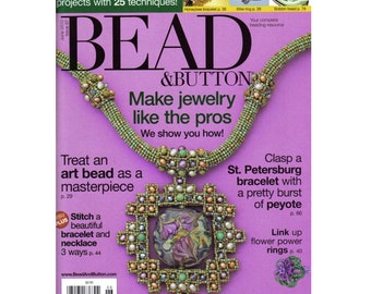 Bead & Button Magazine 2009: Jewelry Making Patterns (Digital Download)