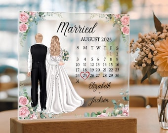 Personalized Wedding Gift For Couple Custom Wedding Gift For Best Friend Sister Daughter Wedding Gift For Marriage Gift For Married Couple