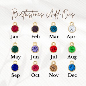 Birthstones Add - On