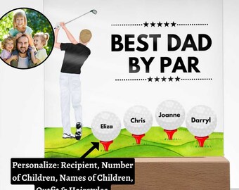 Step Dad Gift from Daughter Son I Bonus Dad Gift I Customized Golf Father’s Day Gift I Grandpa Gift I Gift for Dad I Father of the Bride