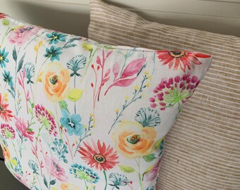 Granny’s garden cushion cover