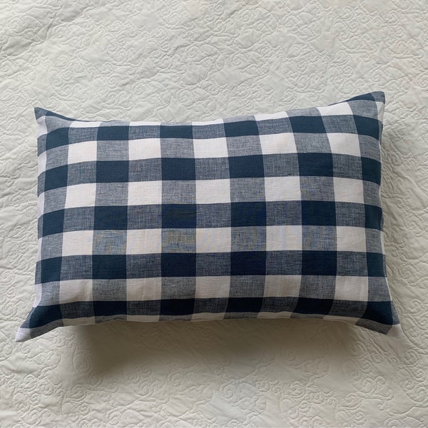 Gingham Pillowcase Etsy