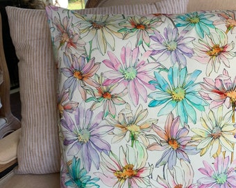 Gorgeous floral cushion cover