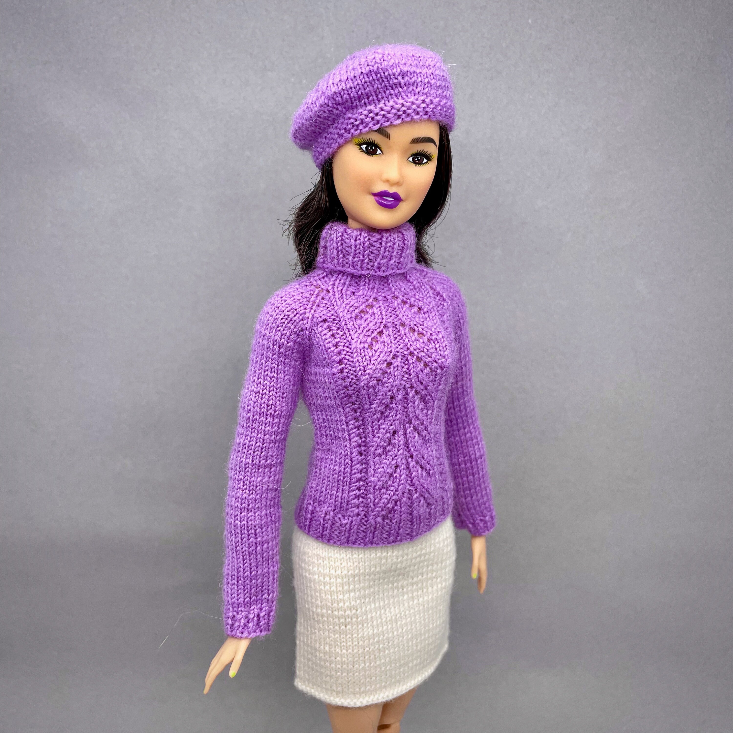 sweater-skirt-and-beret-knitting-pattern-for-barbie-doll-pattern