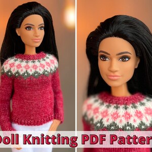 Barbie tricot Etsy Espa a