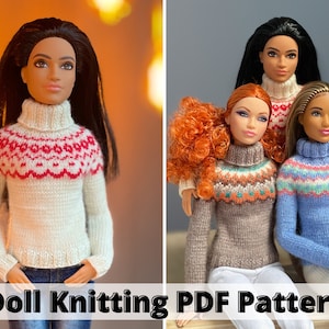 Ropa de muñecas barbie tejidas a crochet sale