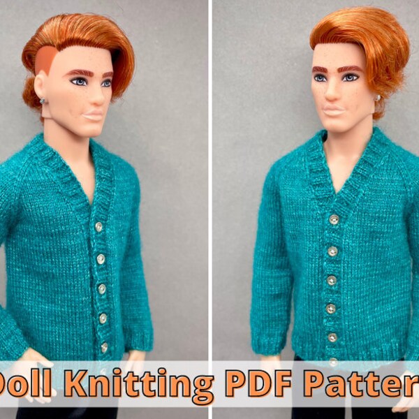Ken Doll Pattern Etsy