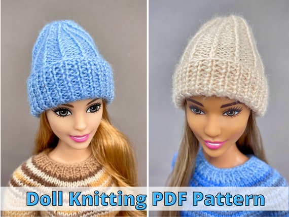 Crochet Hat For Barbie Alta Fashion Dolls Part 3 Walkthrough With Pecunia  Milliom 