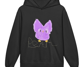Pearl Owl Leichter Hoodie Jugendgrößen