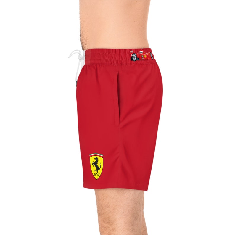 ferrari-f2004-men-s-mid-length-board-shorts-etsy
