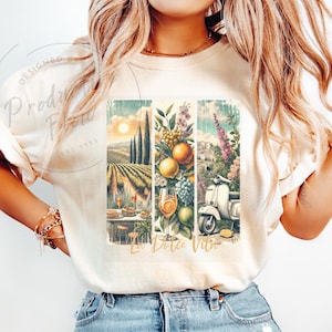 Tuscany PNG, Amalfi Coast Italy Png, Limoncello Png, Italian Summer Png, Girly Summer Png Shirt Sublimation Design, Trendy Design