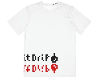 BitDrip Self Reflection Men's Polyester Tee (AOP)