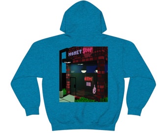 BitDrip ATM Money Stop Unisex Heavy Blend Hooded Sweatshirt