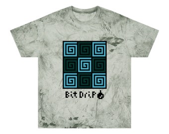 BitDrip G-Spiral Unisex Color Blast T-Shirt