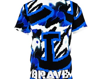 BitDrip LHS BRAVES EMIT Unisex Tee