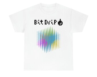 BitDrip Colorube Unisex Heavy Cotton Tee