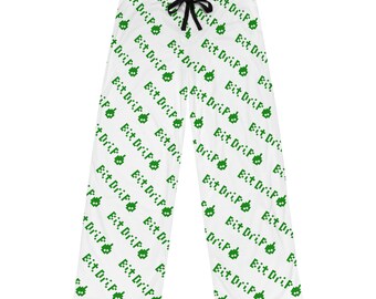 BitDrip Green Bit Logo Men's Pajama Pants