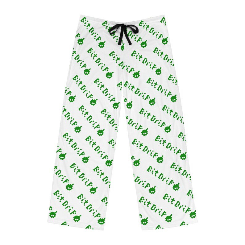 Pantalon de pyjama BitDrip Green Bit Logo pour homme image 1