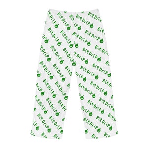 Pantalon de pyjama BitDrip Green Bit Logo pour homme image 2