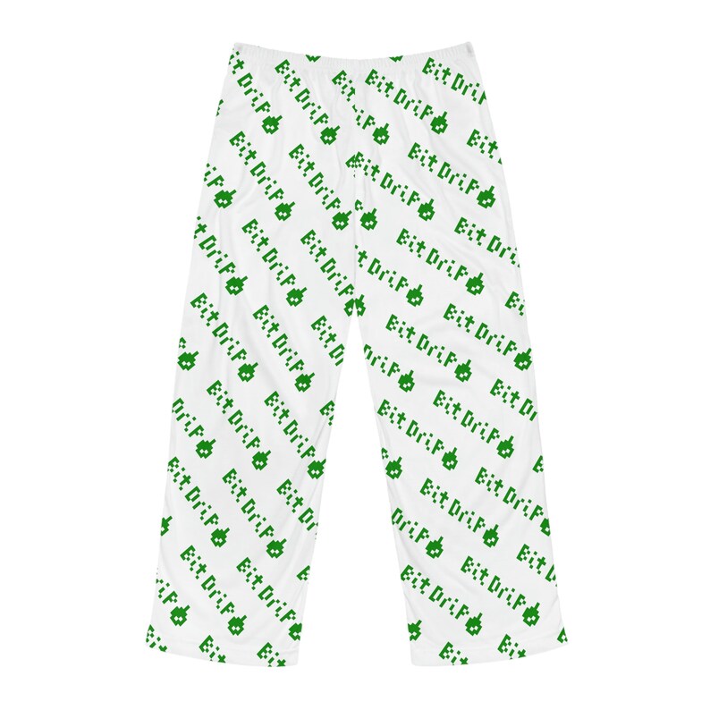 Pantalon de pyjama BitDrip Green Bit Logo pour homme image 2