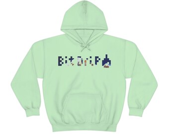 BitDrip Mountain Unisex Heavy Blend Hooded Sweatshirt
