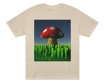 BitDrip Mushroom King Unisex Classic Tee