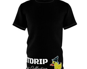 BitDrip Wizard Duck Classic Collection Unisex Tee