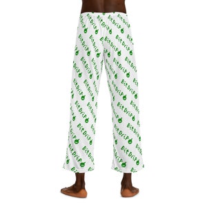 Pantalon de pyjama BitDrip Green Bit Logo pour homme image 4