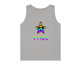 BitDrip PRIDE WrldSTAR CLASSIC Unisex Heavy Cotton Tank Top