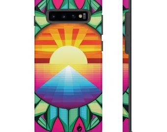 Coques BitDrip Sunset