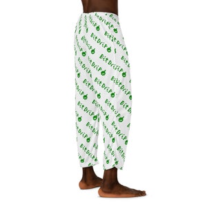 Pantalon de pyjama BitDrip Green Bit Logo pour homme image 6