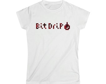 BitDrip Roses Women's Softstyle Tee