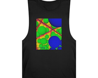 BitDrip Colorube ZOOMED Unisex Barnard Tank