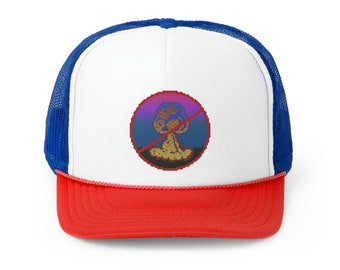 Casquettes de camionneur BitDrip No Nukes