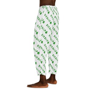 Pantalon de pyjama BitDrip Green Bit Logo pour homme image 5