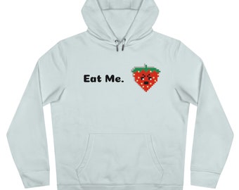 BitDrip Strawberry EAT ME King Hooded Sweatshirt