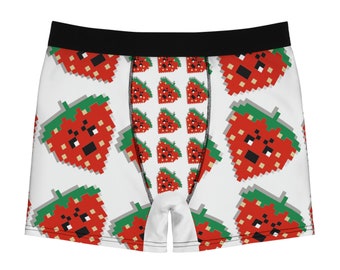 BitDrip Strawberry EAT ME Men's Boxer Briefs