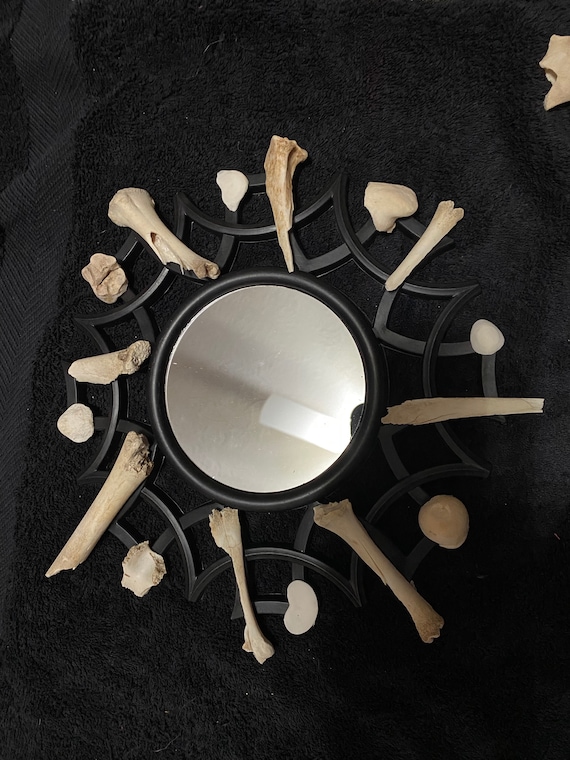 Bone Pieces Mirror - Etsy