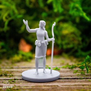 ドルイドエルフ女性