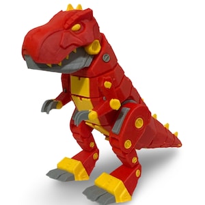 Trex Dino Buddies| 3D Printed | Articulating Fidget dinosaur Toy