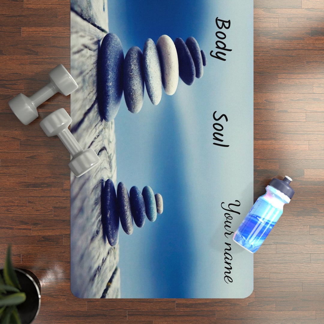 Personalized Yoga Mat Yoga Mat Gifts for Her Yoga Etsy
