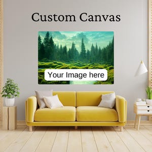 Stampa su tela personalizzata con le tue foto, regali con immagini personalizzate, arte murale, decorazioni per la casa, stampe incorniciate, servizio di stampa, regalo per la festa della mamma