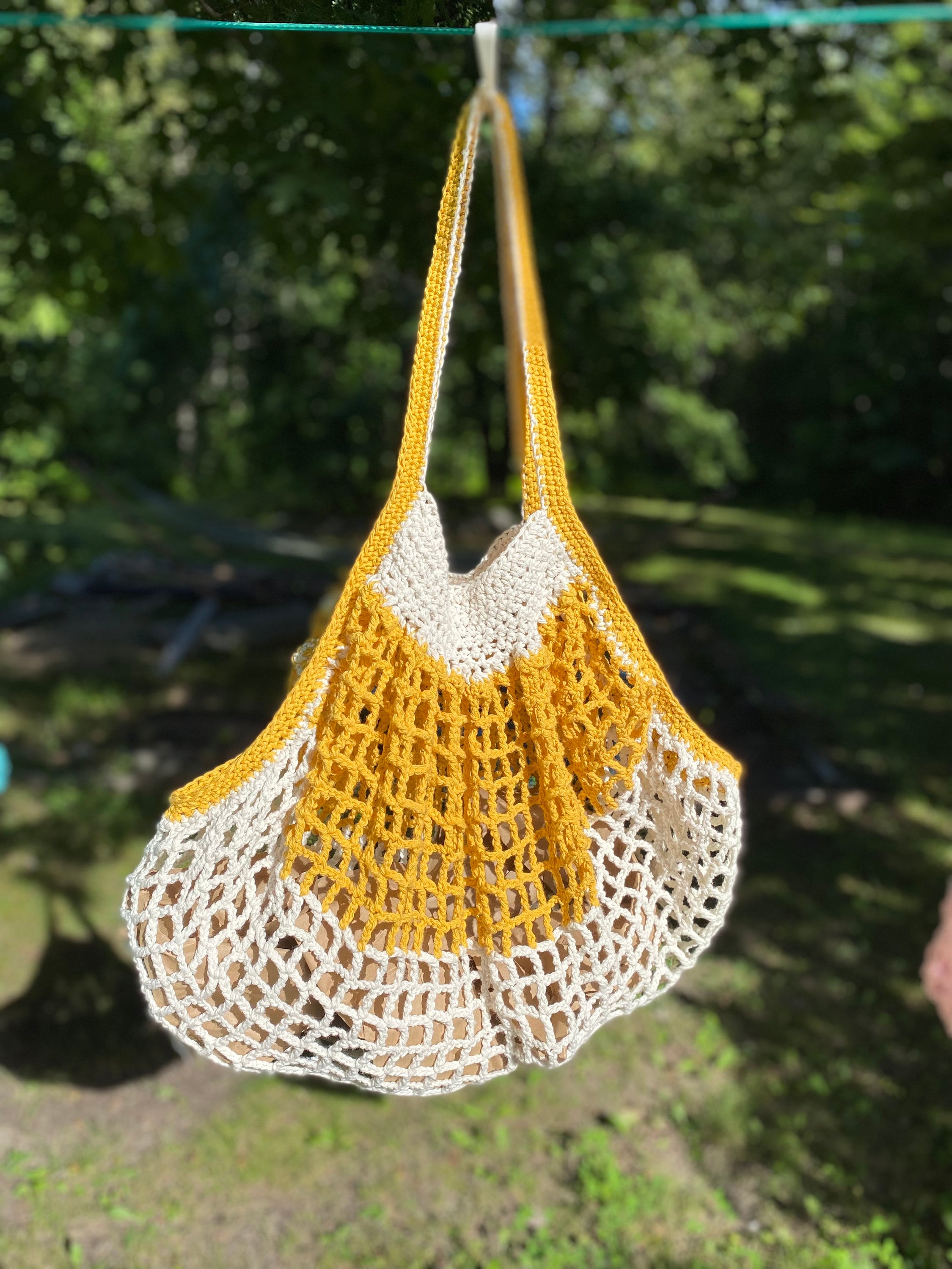 Basket Crochet Romy Black - French Bazaar main image 1